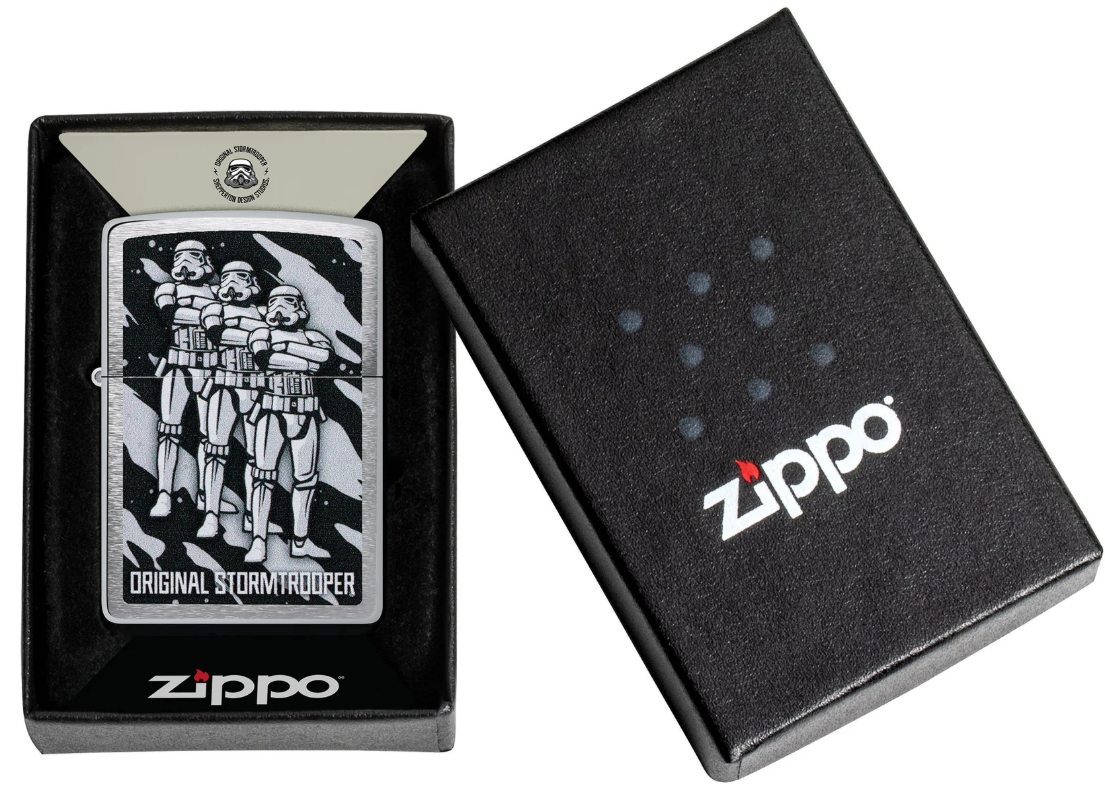 Zippo Original Stormtrooper Stormtroopers aansteker detail