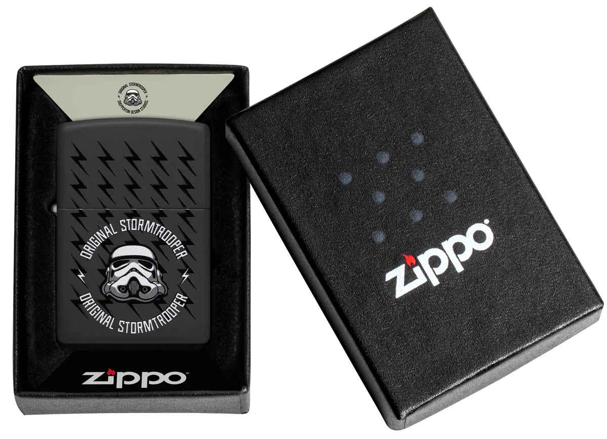 Zippo Aansteker - 218 Original Stormtrooper - Lightning Helmet - detail 1