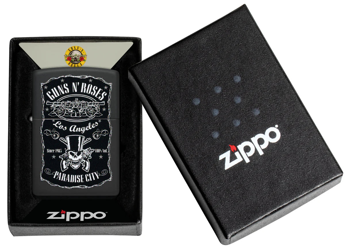 Zippo Aansteker - 218 Guns N Roses - detail 1
