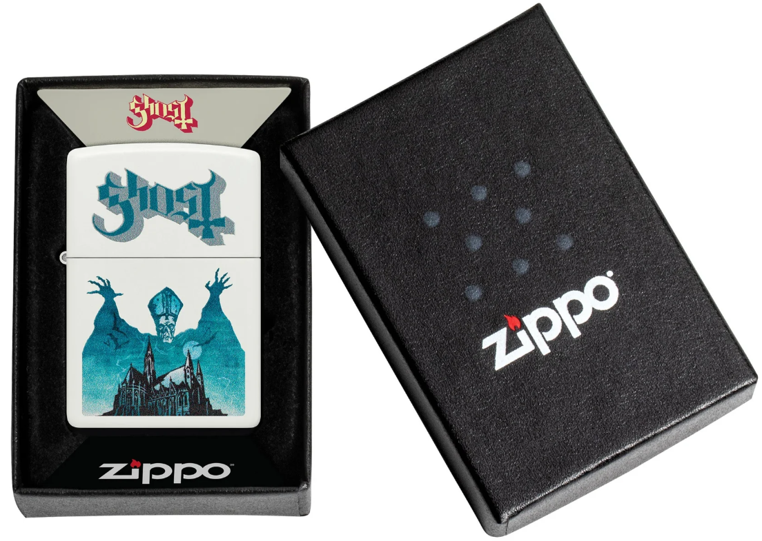 Zippo Aansteker - 214 Ghost - Opus - detail 1