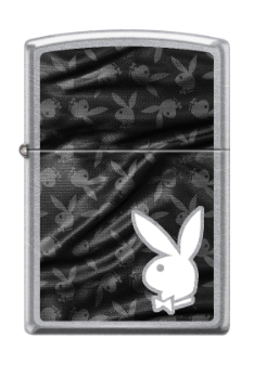 Zippo 200 Playboy 2 aansteker achterkant