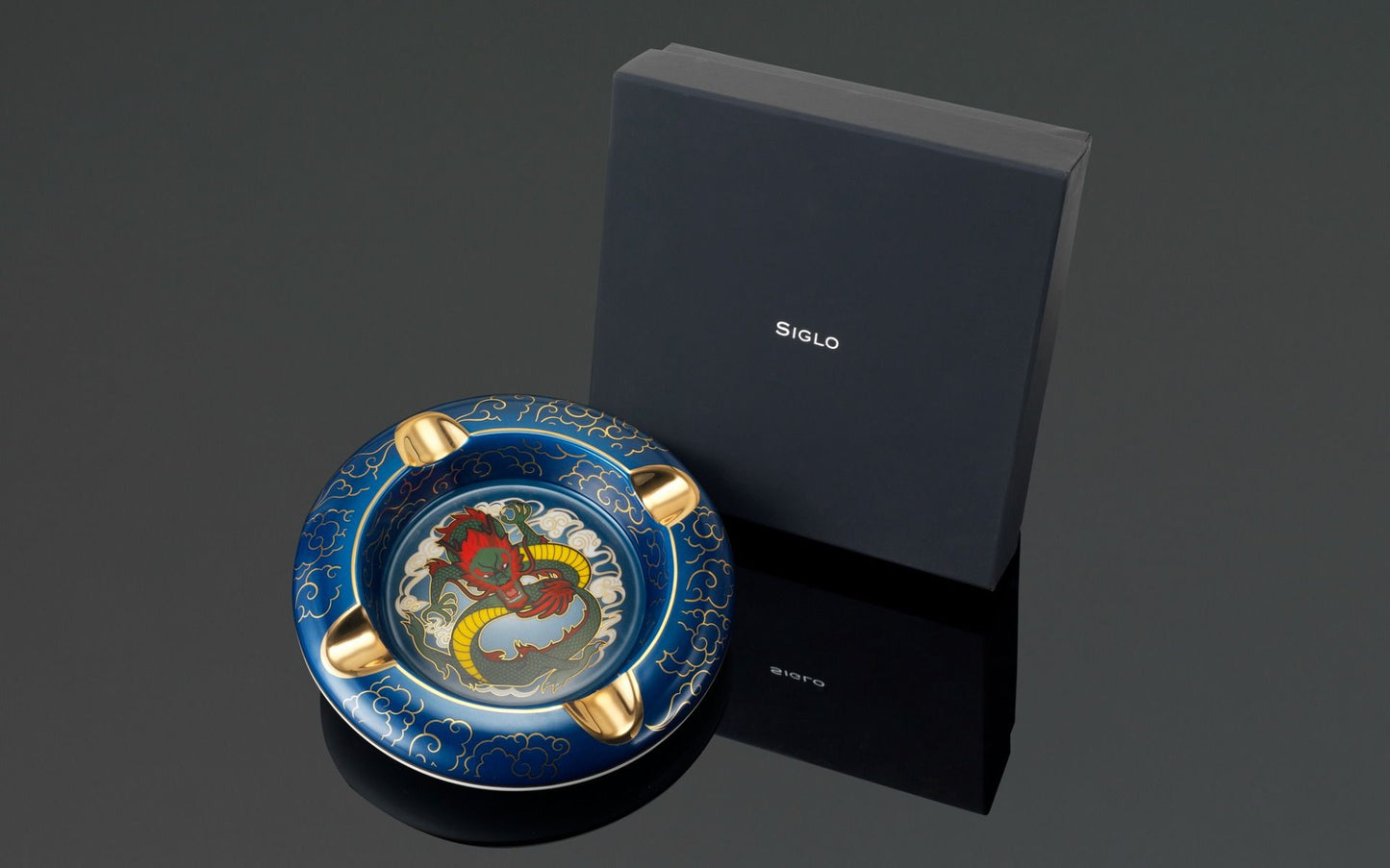 Siglo - Year of the Dragon Ashtray - detailaanzicht