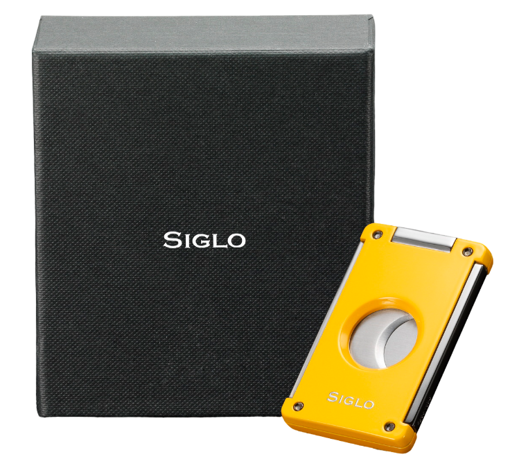 Siglo - Switch Blade Cutter - Yellow - detail mechanisme