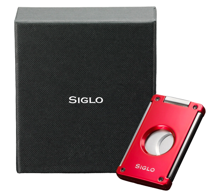Siglo - Switch Blade Cutter - Red - detail mechanisme