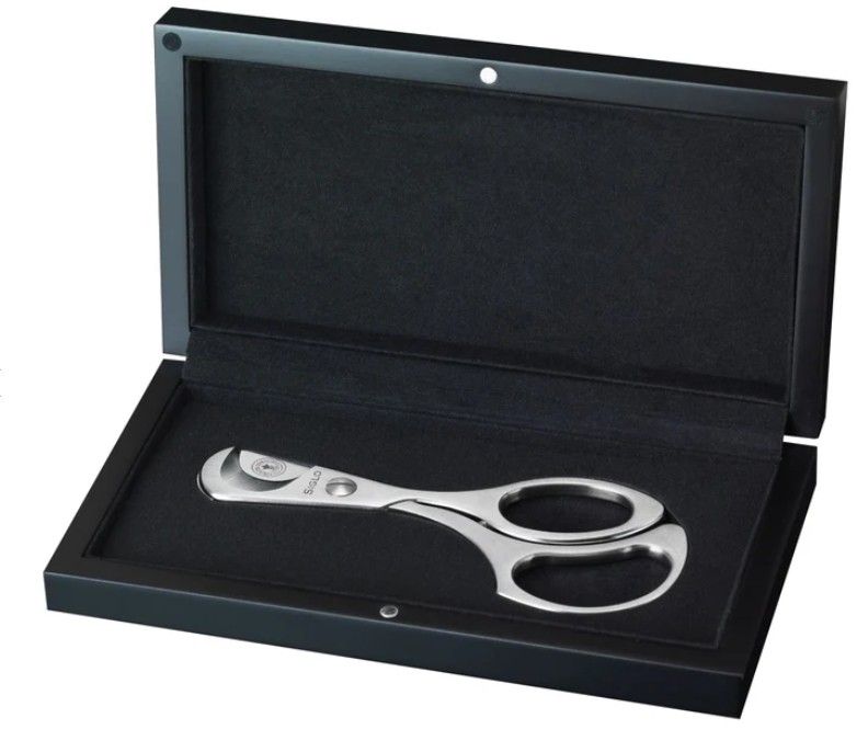 Siglo - X PCC 30th Anniversary Scissors - detail schaarbladen