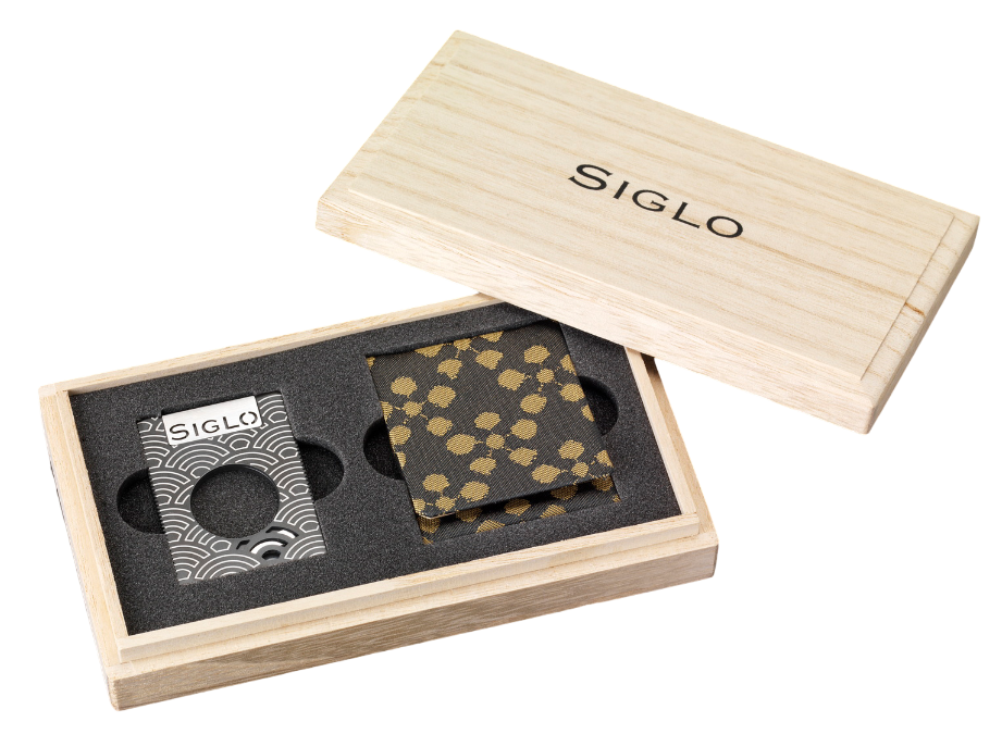 Siglo - Seki Cutter - Waves - in geschenkverpakking