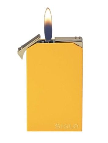 Siglo - Twin Flames Lighter - Checkers - dambordpatroon aansteker