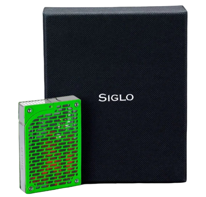 Siglo - Wire Lighter - Neon - zijaanzicht
