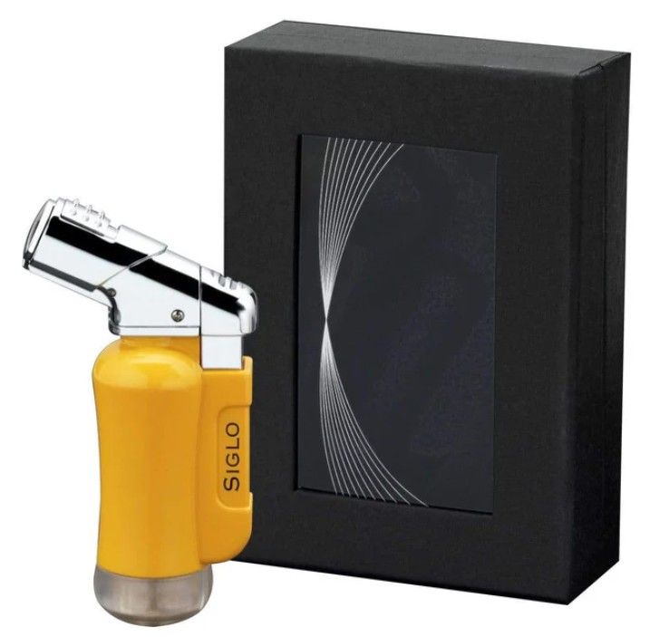 Siglo - Mini Torch - Cohiba Yellow - achterzijde