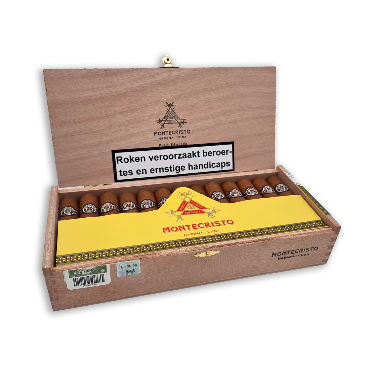 Montecristo Petit Edmundo