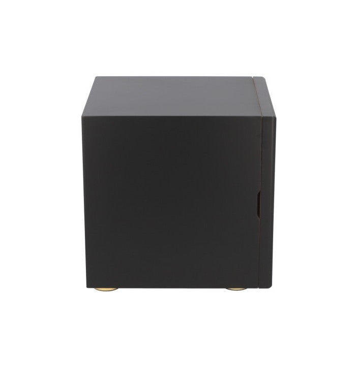 Adorini Chianti Medium Deluxe Tray Humidor - bovenaanzicht met hygrometer