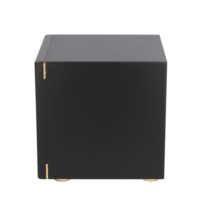 Adorini Chianti Medium Deluxe Tray Humidor - detail metalen pootjes