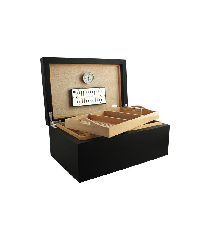 Adorini Torino Humidor Grande Deluxe - detail hygrometer