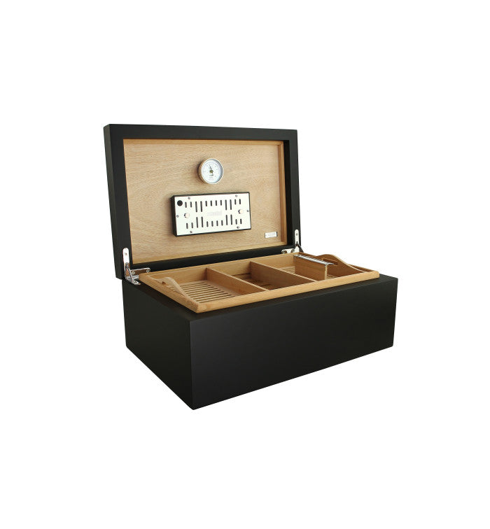 Adorini Torino Humidor Grande Deluxe - open met sigaren