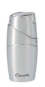 Caseti Single Turboflame Chrome Matte - vooraanzicht