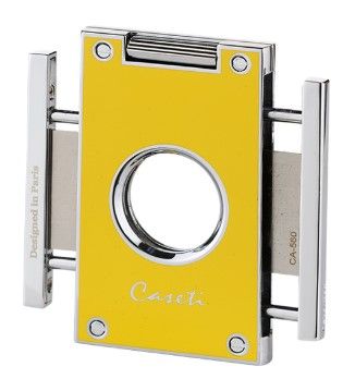 Caseti Cutter 2 Blades Yellow - detail