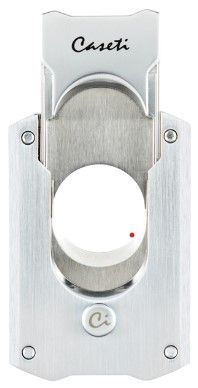 Caseti Cutter Brushed Chrome Ring 53 - detail