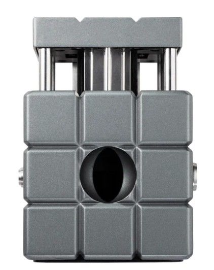 Colibri Heritage Cutter - Silver - in gebruik