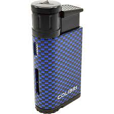 Colibri Evo Carbon Blue - zijaanzicht