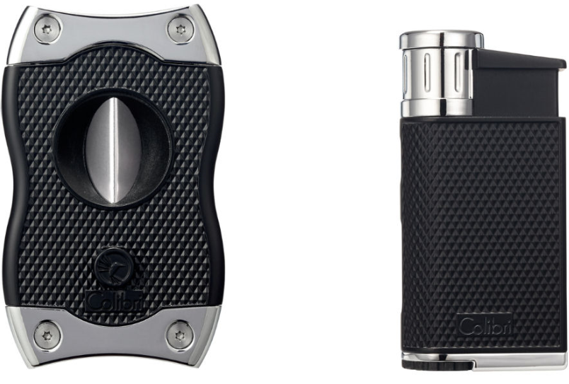 Colibri Gift Set Evo + SV-Cut Black/Chrome - complete set