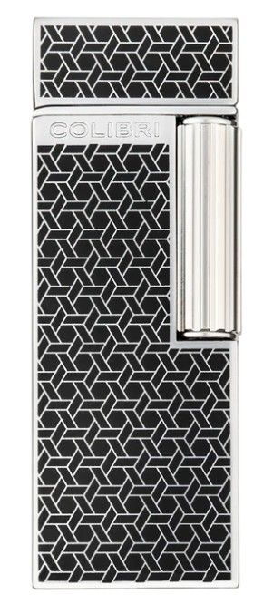 Colibri Continental Flint Chrome Patterned - vooraanzicht