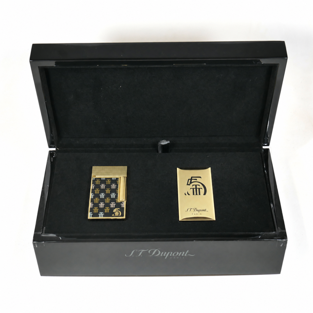 Dupont - Ligne 2 Trinidad - Black/Gold - onderkant