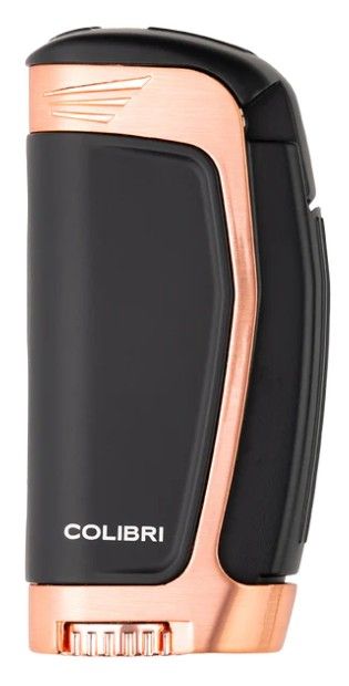 Colibri E3 Tripple jet Black/Rose - vooraanzicht