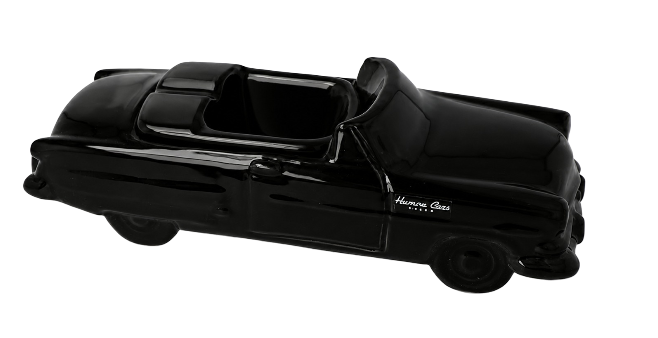 Havana Club Car Ebony Black - sigarenasbak in Ebony Black