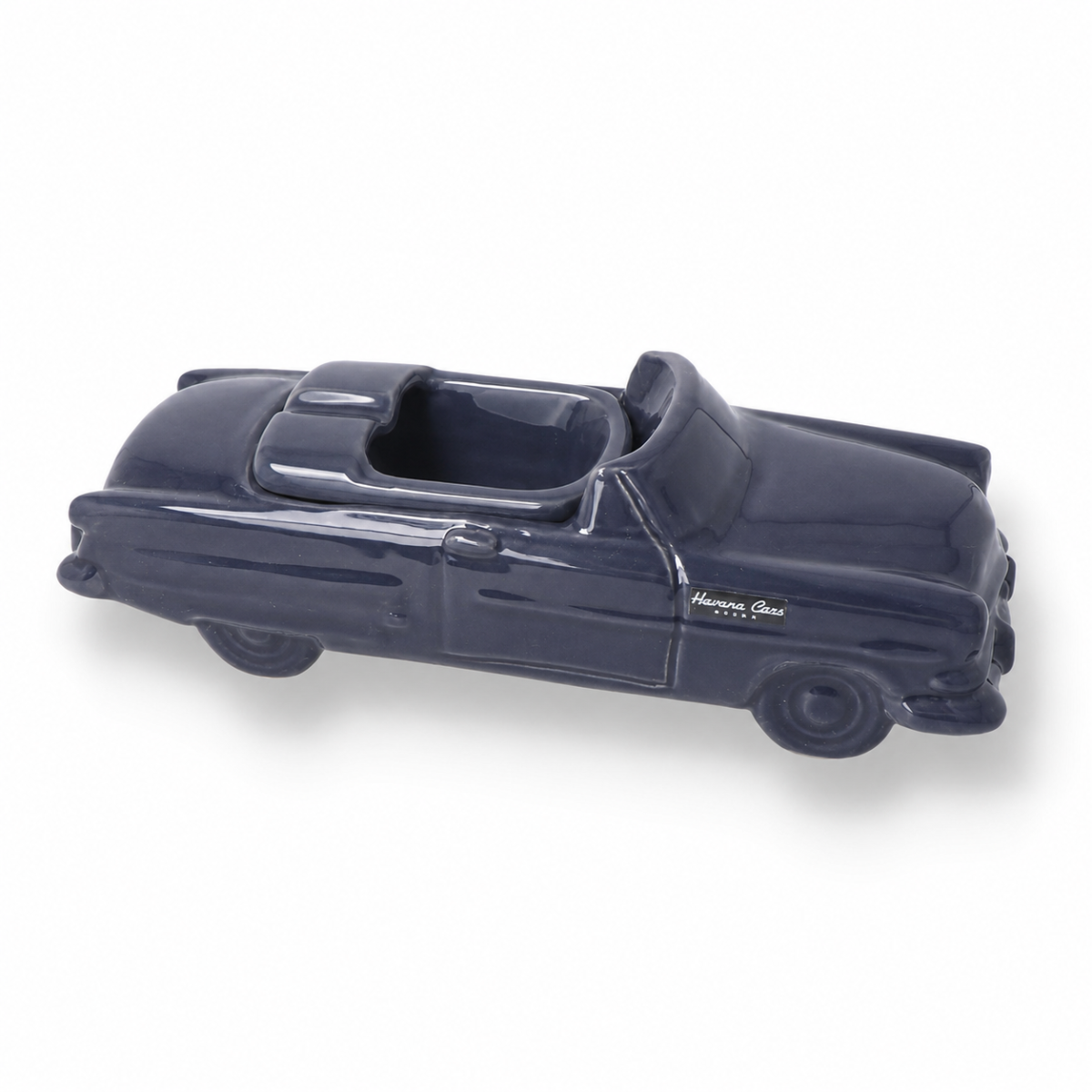 Havana Club Car Black Grey - sigarenasbak in Black Grey