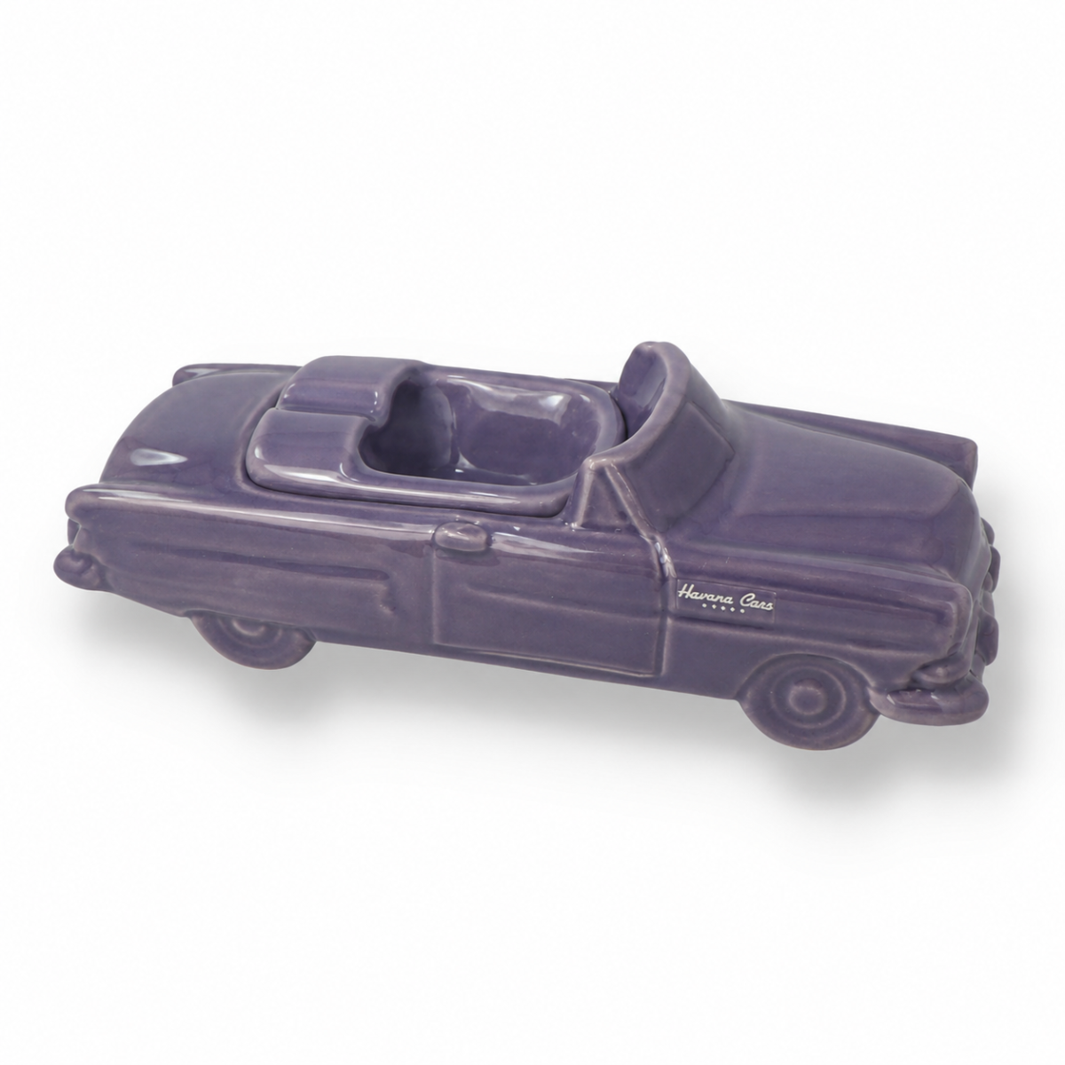 Havana Club Car Violet - sigarenasbak in Violet