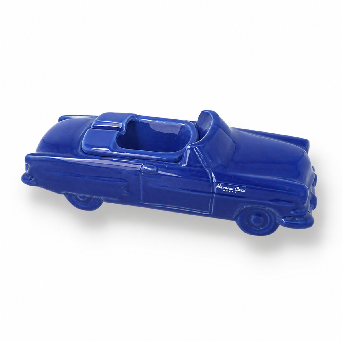 Havana Club Car Gitane Blue - sigarenasbak in Gitane Blue