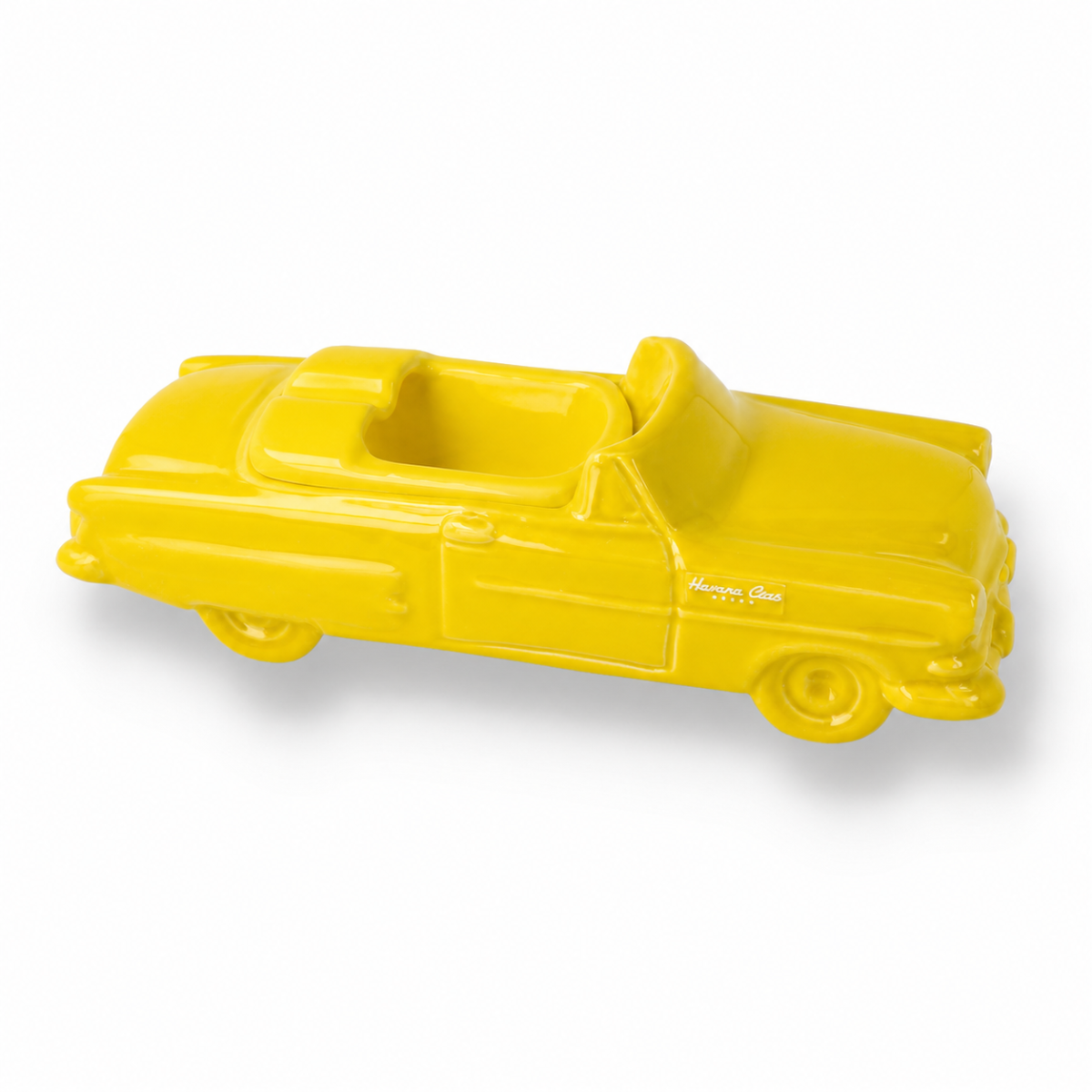 Havana Club Car Lime Yellow - sigarenasbak in Lime Yellow