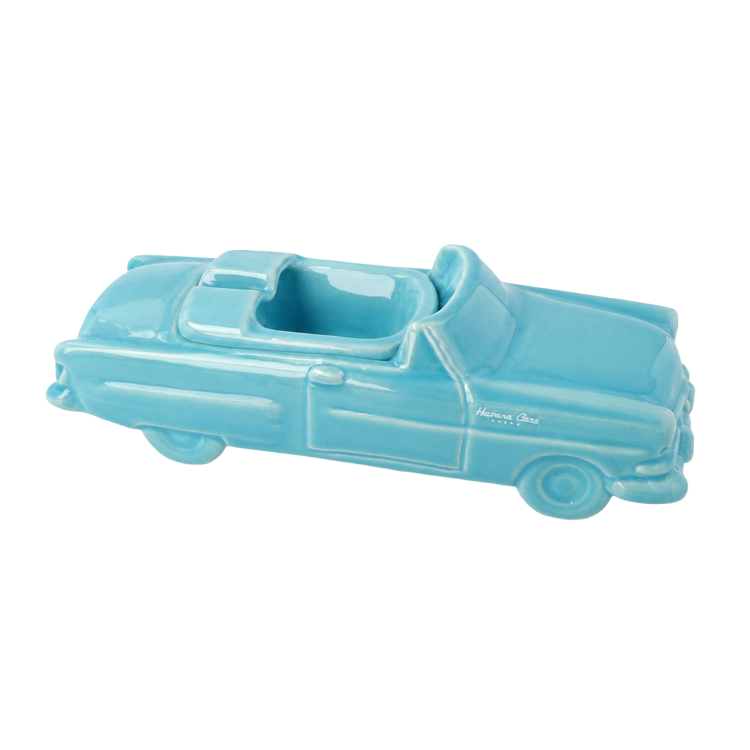 Havana Club Car Turqoise Blue - sigarenasbak in Turqoise Blue
