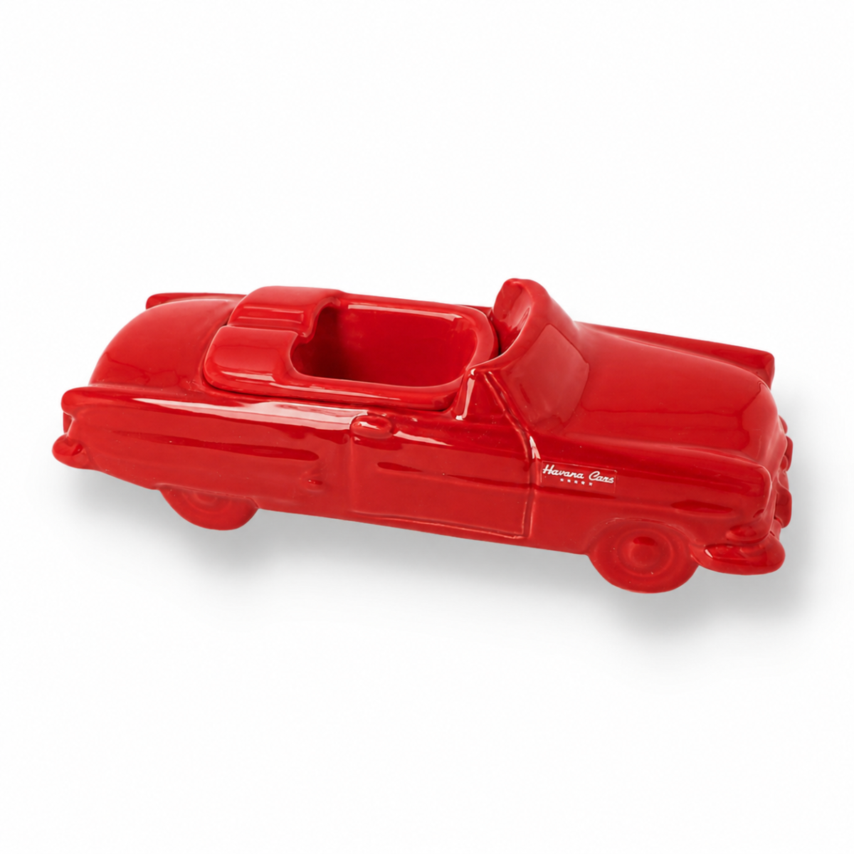 Havana Club Car Vermillion Red - sigarenasbak in Vermillion Red
