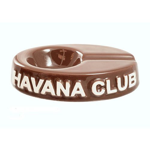 Havana Club El Chico Havana Brown - sigarenasbak in Havana Brown