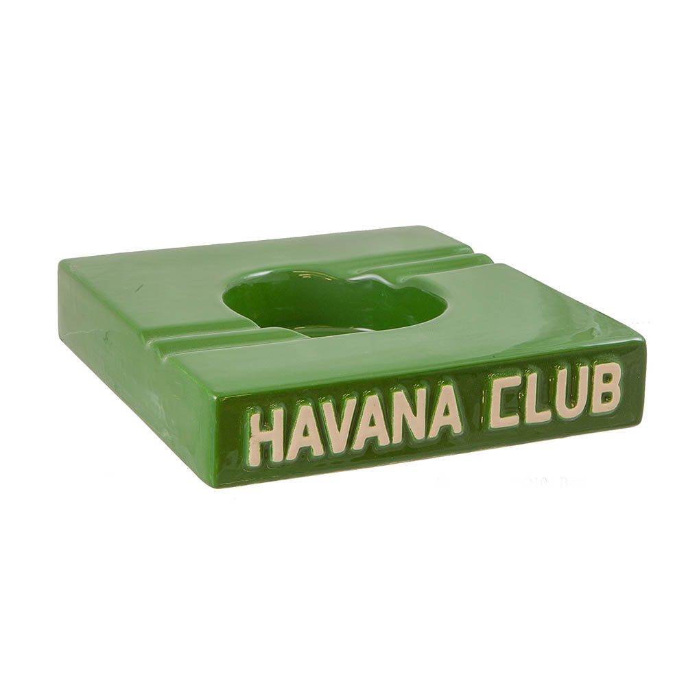 Havana Club El Cuatro Bottle Green - sigarenasbak in Bottle Green
