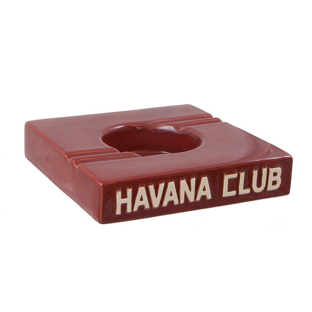 Havana Club El Cuatro Burgundy - sigarenasbak in Burgundy