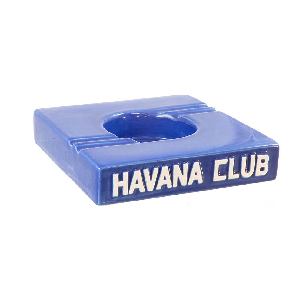 Havana Club El Cuatro Gitane Blue - sigarenasbak in Gitane Blue