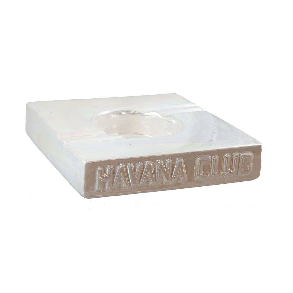 Havana Club El Cuatro Mother-of-Pearl - sigarenasbak in Mother-of-Pearl
