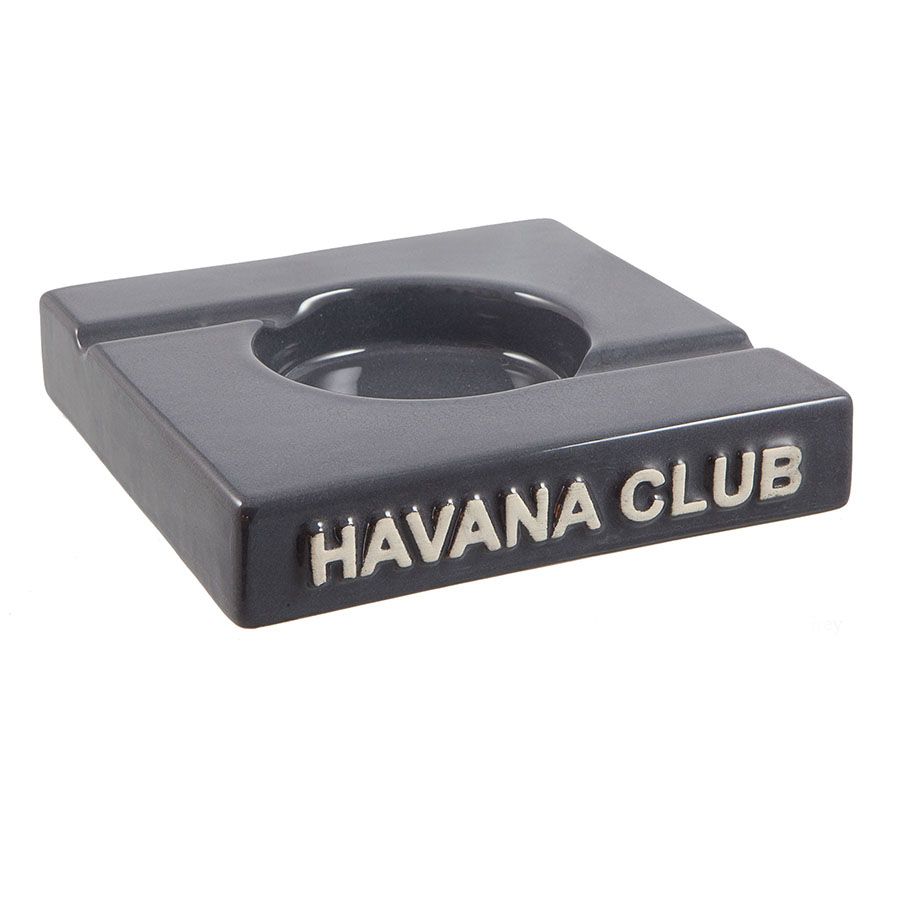 Havana Club El Duplo Black Grey - sigarenasbak in Black Grey