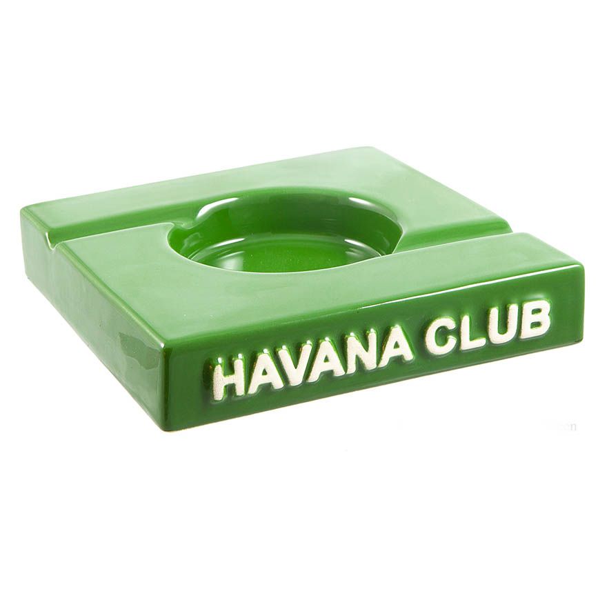 Havana Club El Duplo Bottle Green - sigarenasbak in Bottle Green