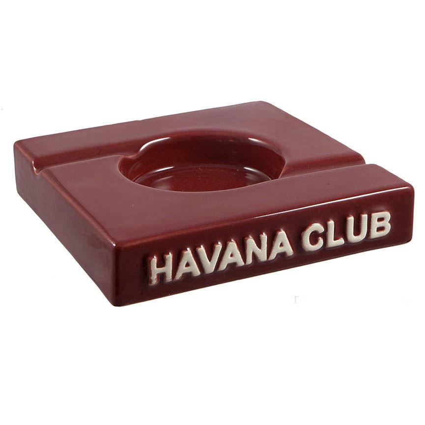 Havana Club El Duplo Burgundy - sigarenasbak in Burgundy