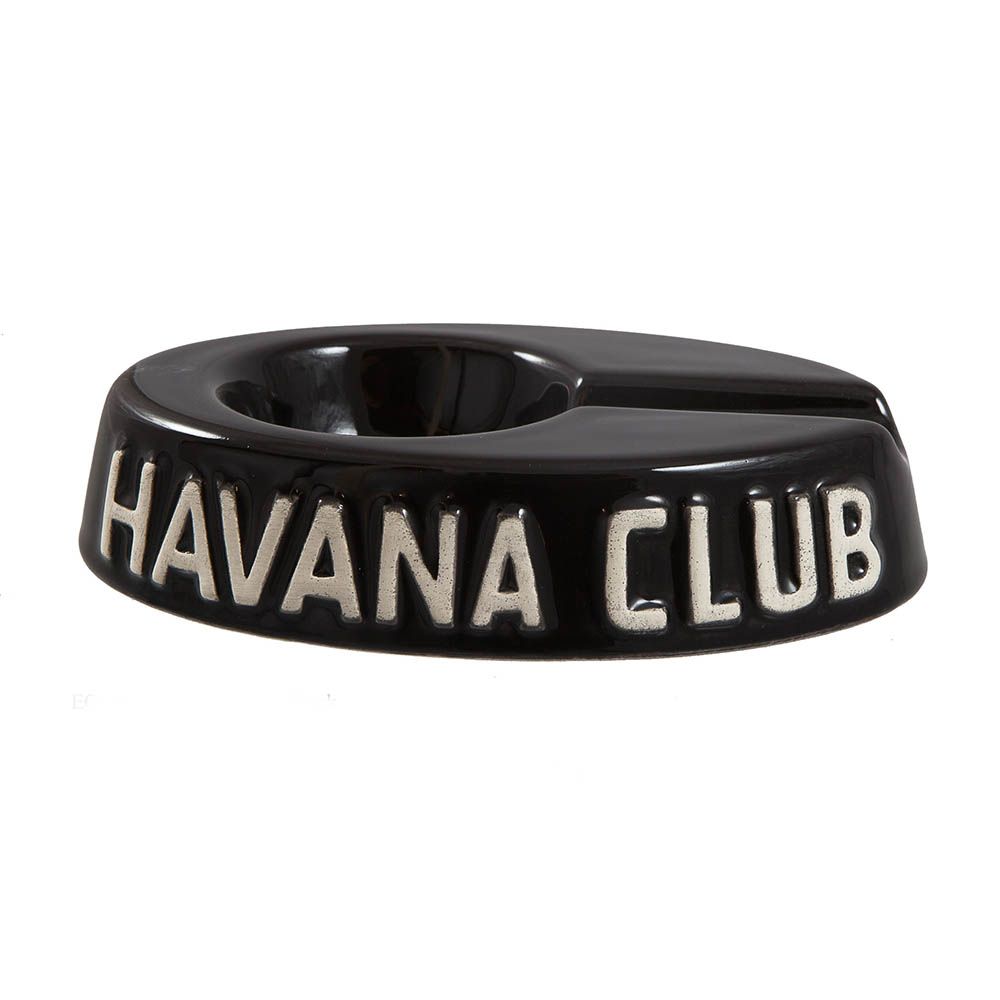 Havana Club El Egoista Ebony Black - sigarenasbak in Ebony Black