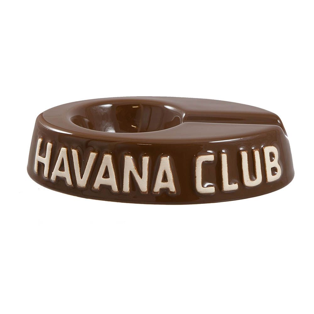 Havana Club El Egoista Havana Brown - sigarenasbak in Havana Brown
