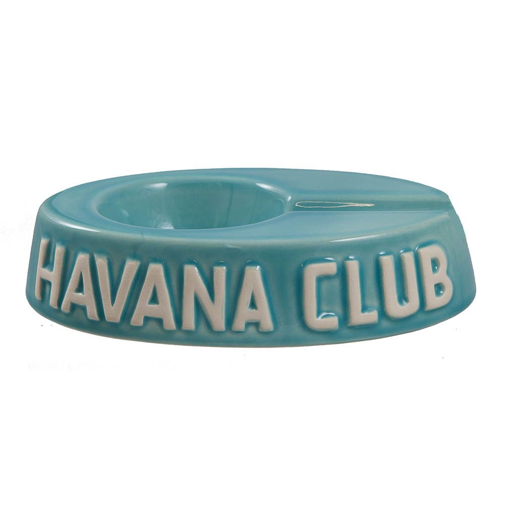 Havana Club El Egoista Turquoise Blue - sigarenasbak in Turquoise Blue