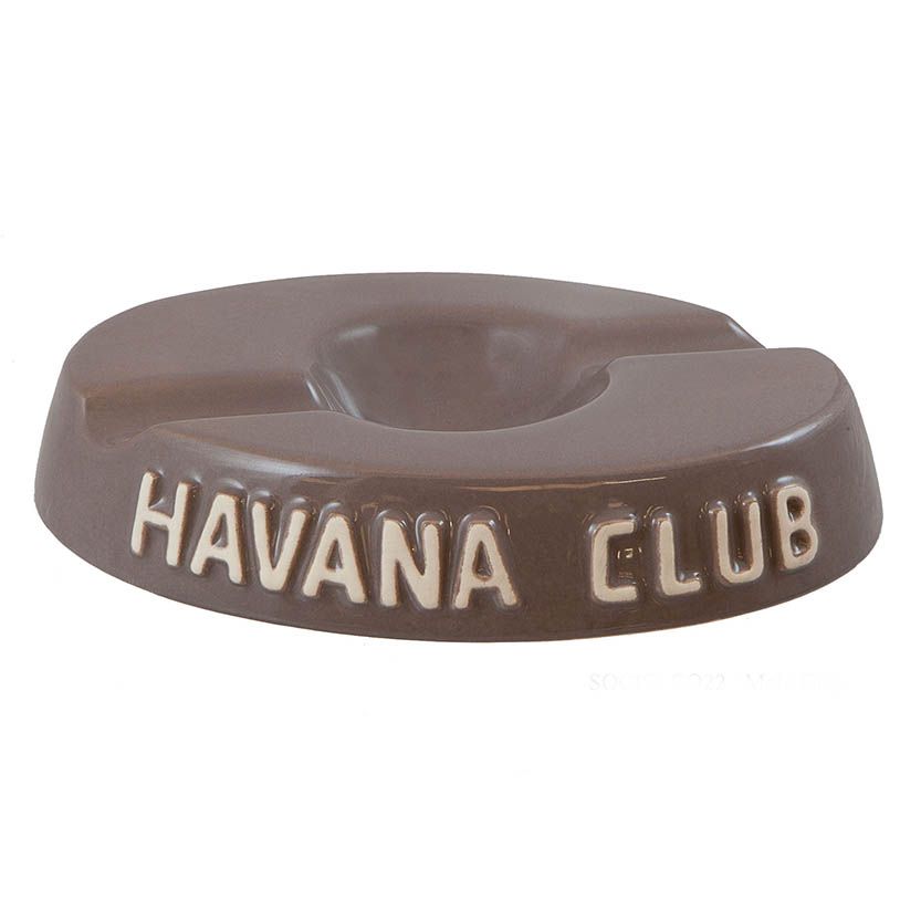 Havana Club El Socio Mole Grey - sigarenasbak in Mole Grey