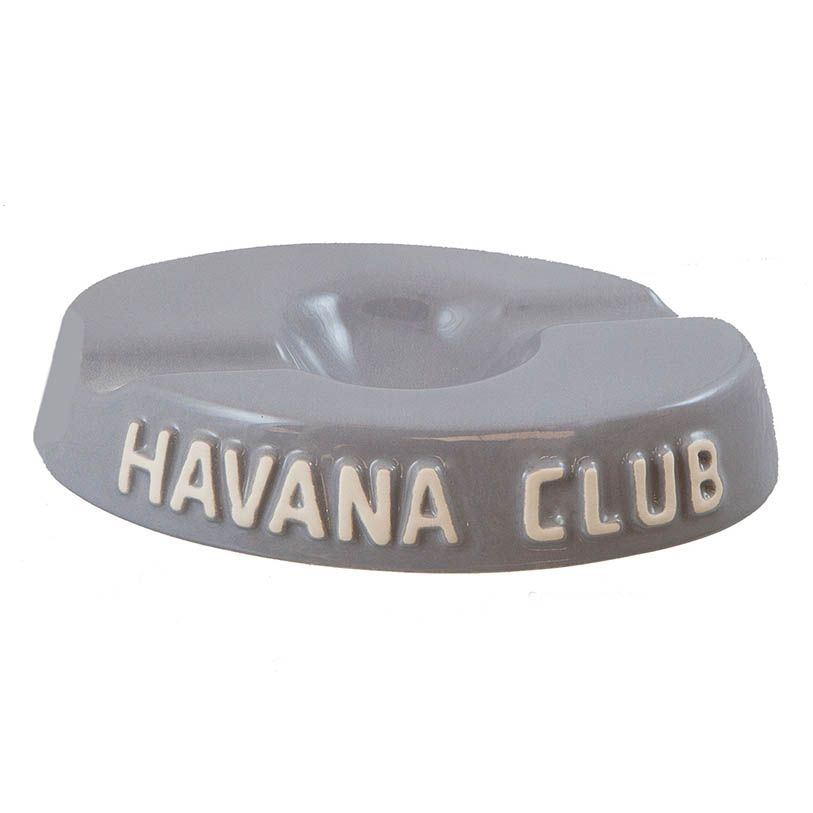 Havana Club El Socio Mouse Grey - sigarenasbak in Mouse Grey