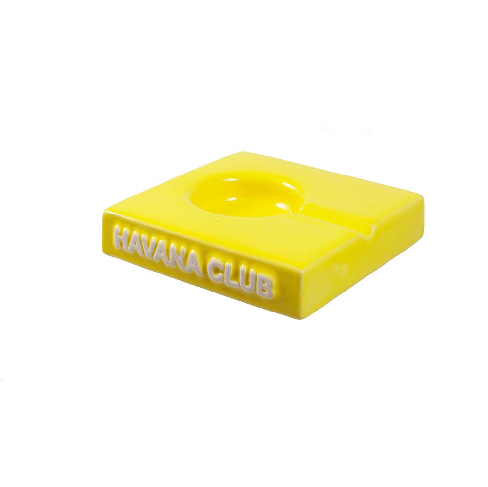Havana Club El Solito Lime Yellow - sigarenasbak in Lime Yellow