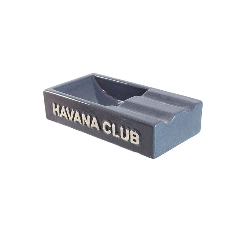 Havana Club Secundos Black Grey - sigarenasbak in Black Grey