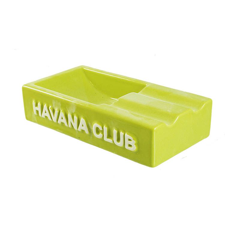 Havana Club Secundos Fennel Green - sigarenasbak in Fennel Green